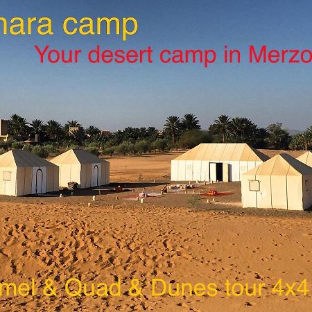 Sahara Camp Hotell Adrouine Exteriör bild