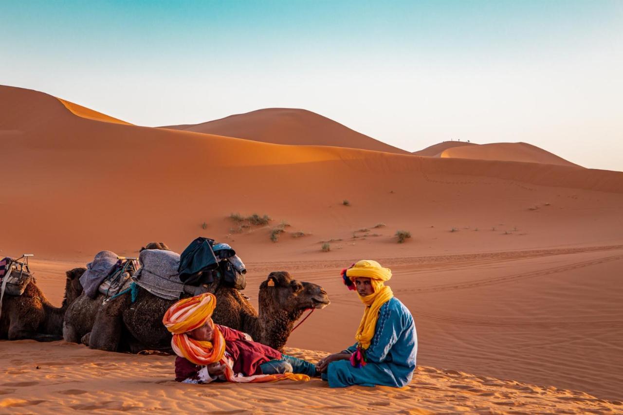 Sahara Camp Hotell Adrouine Exteriör bild