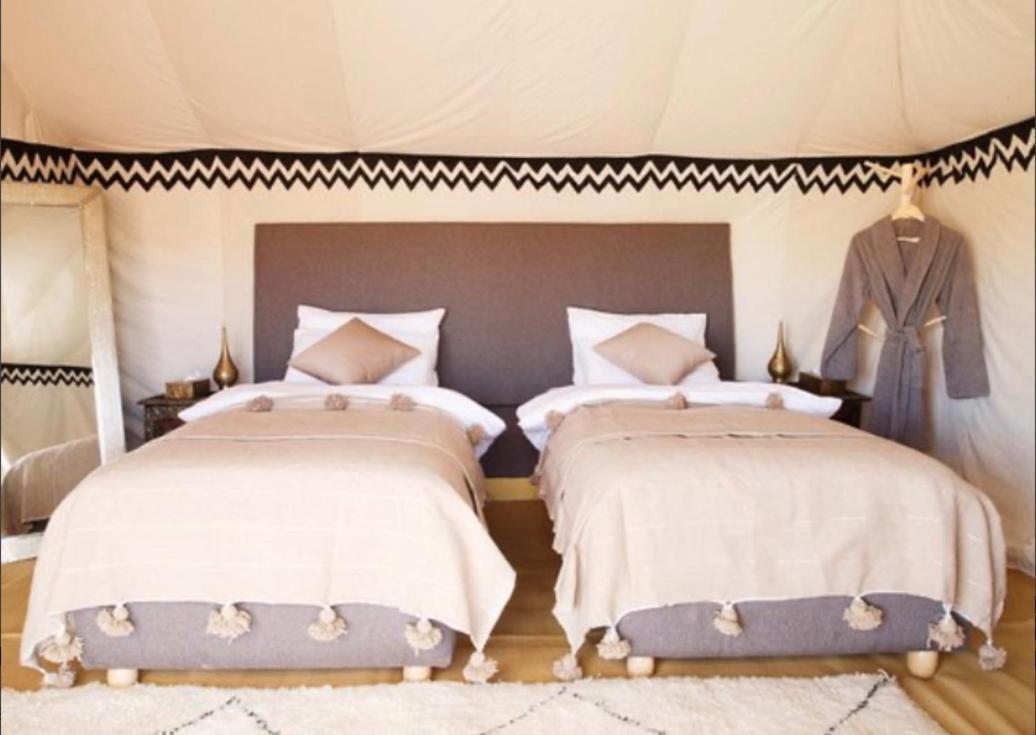 Sahara Camp Hotell Adrouine Exteriör bild