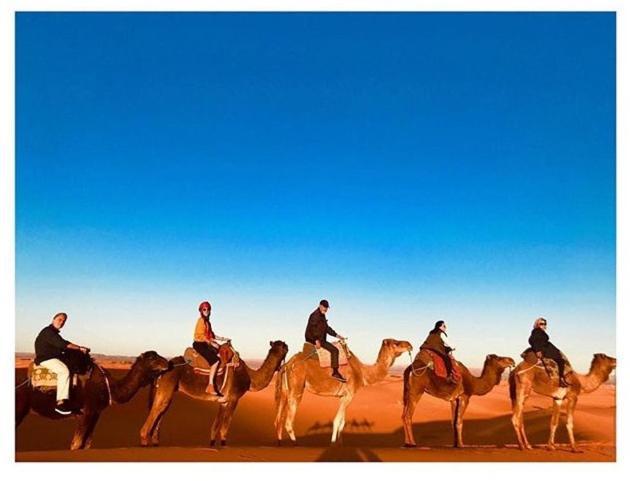 Sahara Camp Hotell Adrouine Exteriör bild