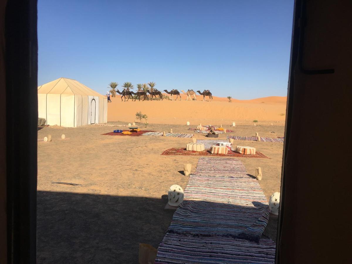 Sahara Camp Hotell Adrouine Exteriör bild
