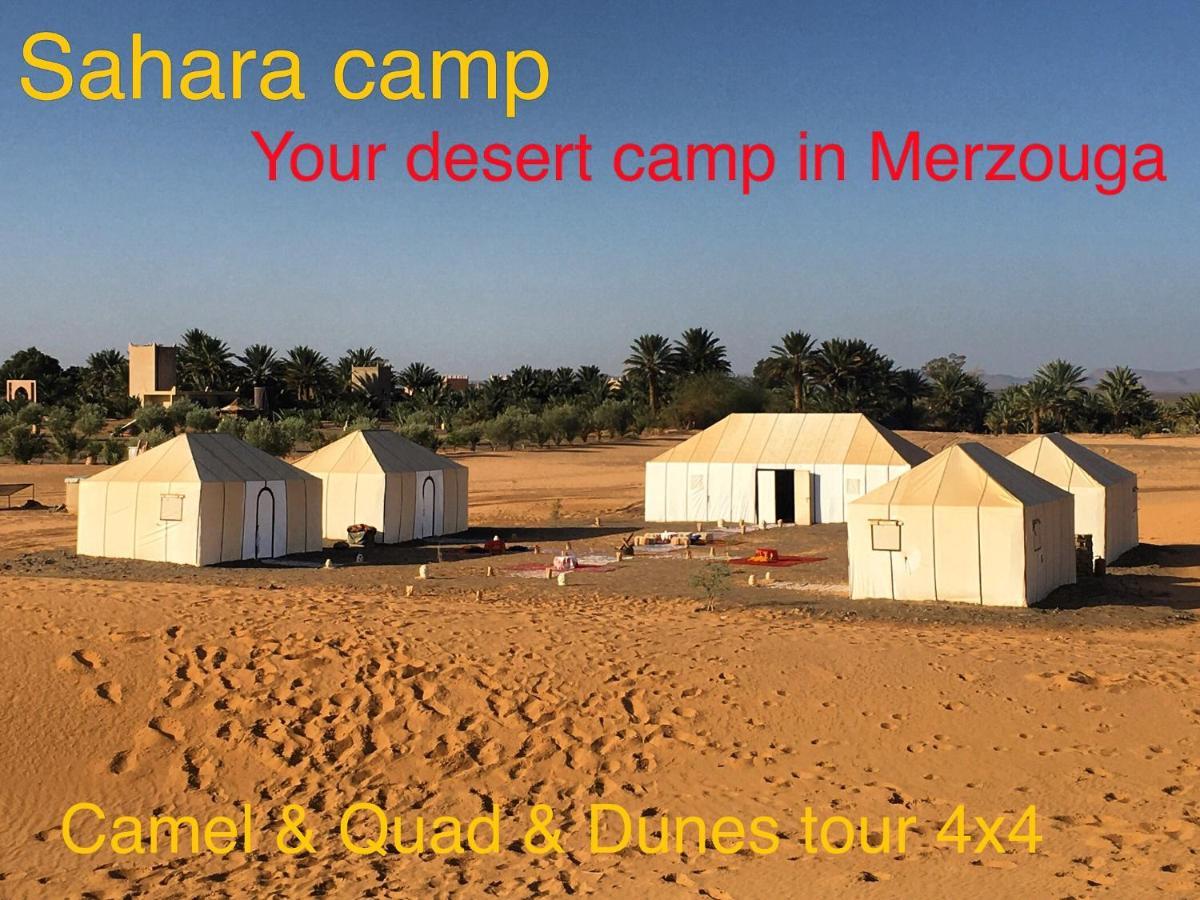 Sahara Camp Hotell Adrouine Exteriör bild