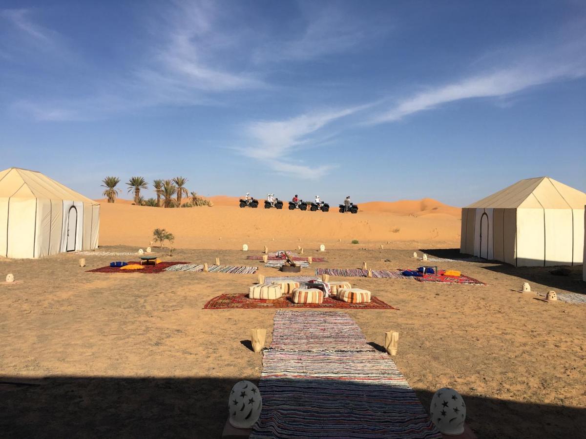 Sahara Camp Hotell Adrouine Exteriör bild