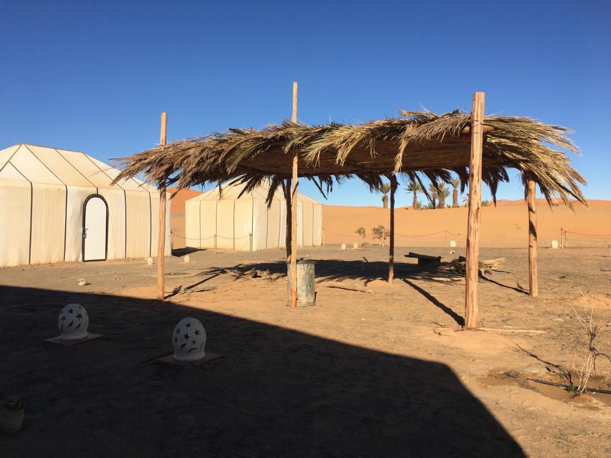 Sahara Camp Hotell Adrouine Exteriör bild