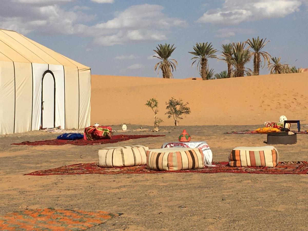 Sahara Camp Hotell Adrouine Exteriör bild
