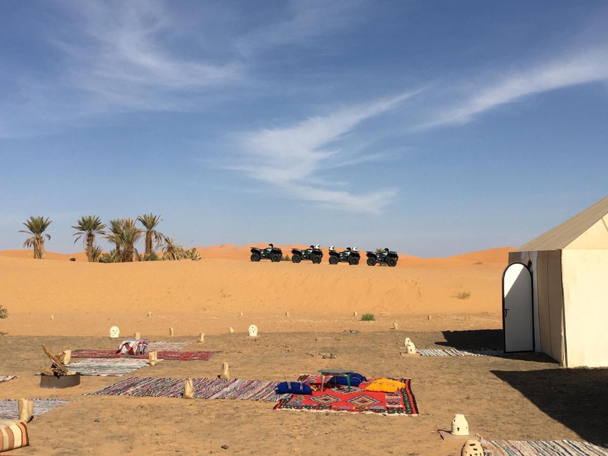 Sahara Camp Hotell Adrouine Exteriör bild