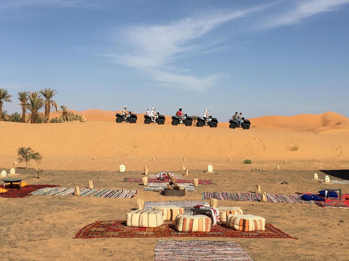 Sahara Camp Hotell Adrouine Exteriör bild