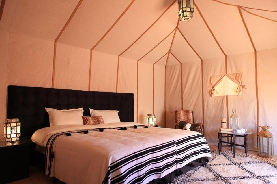 Sahara Camp Hotell Adrouine Exteriör bild